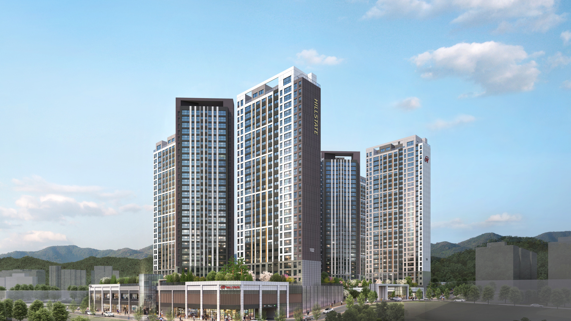 힐스테이트 구미더퍼스트 메인 이미지