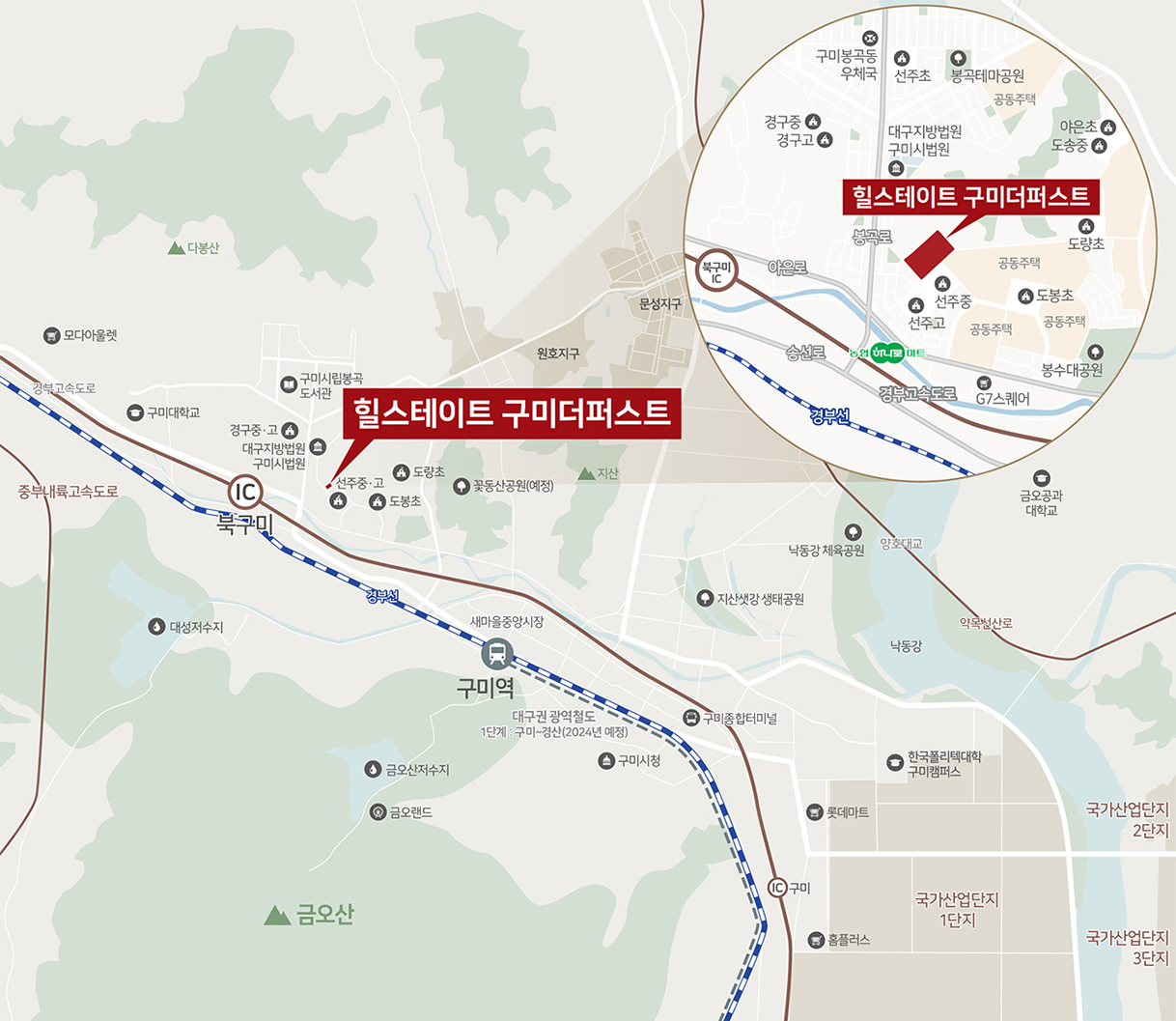 입지환경 지도 이미지